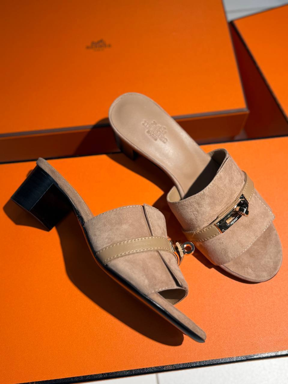 Босоножки Hermes