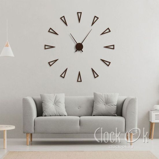 Настенные 3D часы Fit