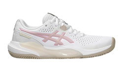 Женские кросовки для Padel Asics Gel-Challenger 15 Padel - white/bubblegum