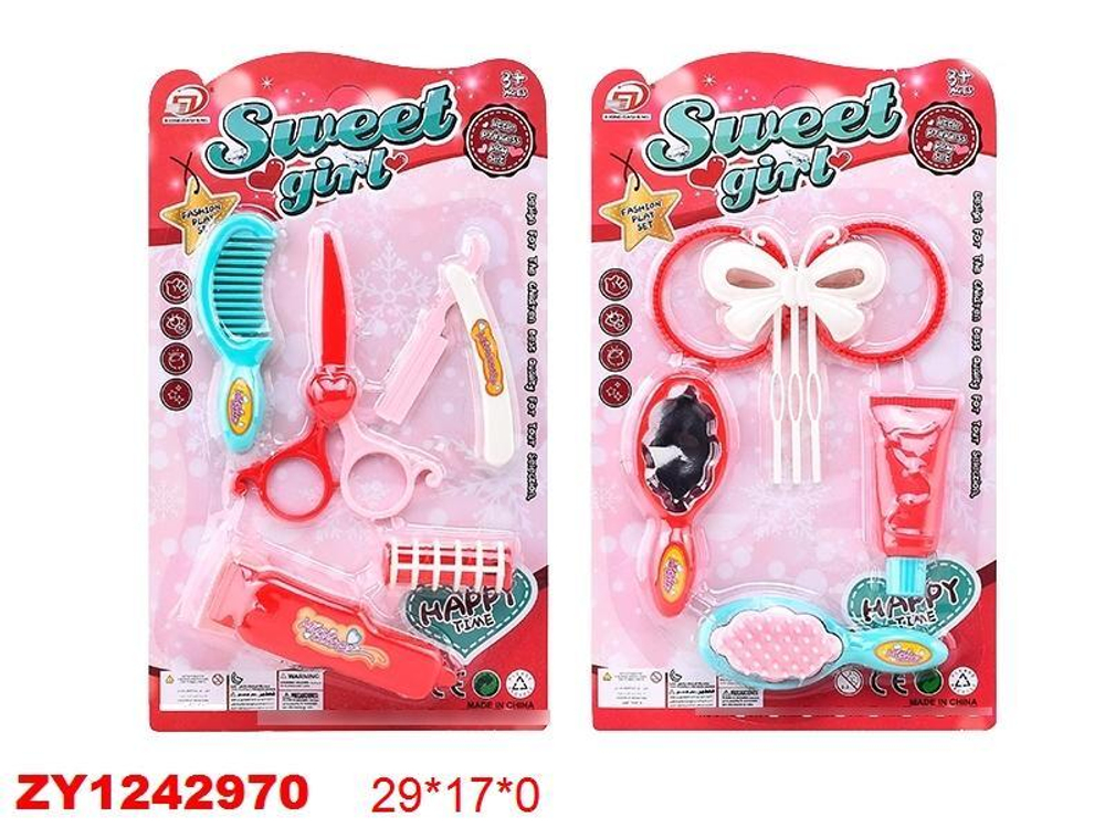 Набор парикмахера блистер 8133