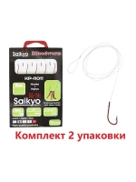 Крючки для рыбалки Saikyo KP-11011 Blloodworm Red