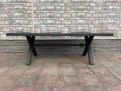 Обеденный стол из искусственного ротанга КРОСС МЭДИСОН «CROSS MADISON» арт.A00081