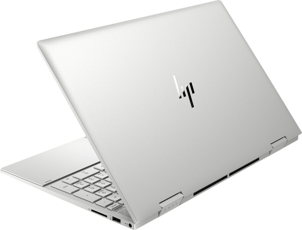 Ноутбук HP Envy x360 15-ed1015ur (2X1Q0EA) 15.6;(1920x1080)IPS Cенсорный/ i7-1165G7(2.8ГГц)/ 16Гб/ 512Gb SSD/ Iris Xe Graphics/ нет DVD/ Win10 / Черный