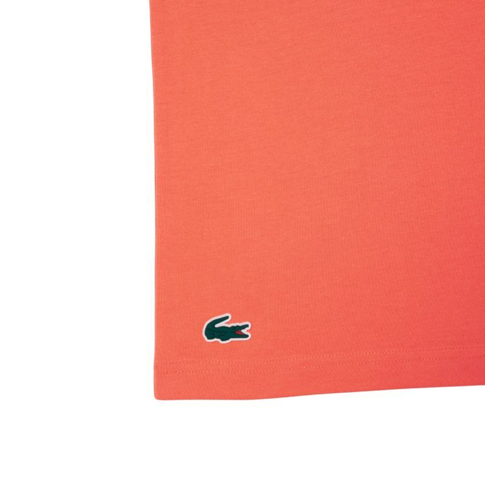 Теннисная футболка Lacoste Tennis x Novak Djokovic Pack