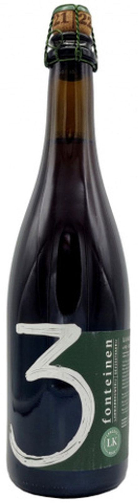 Пиво 3 Фонтейнен Куве Арман & Гастон Лангст Кук (Сезон 21|22) Бленд 42 / 3Fonteinen Cuvee Armand & Gaston - Langste Kook (Season 21|22) Blend No. 42 0.75л -  стекло