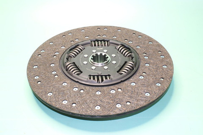 Диск сцепления ведомый КамАЗ КПП ZF /491878000205/