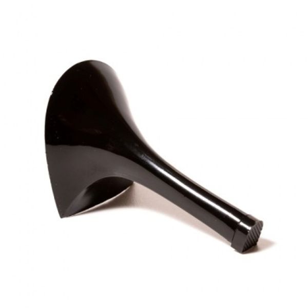 Каблуки женские ABS 4094, 90 мм, черный лаковый