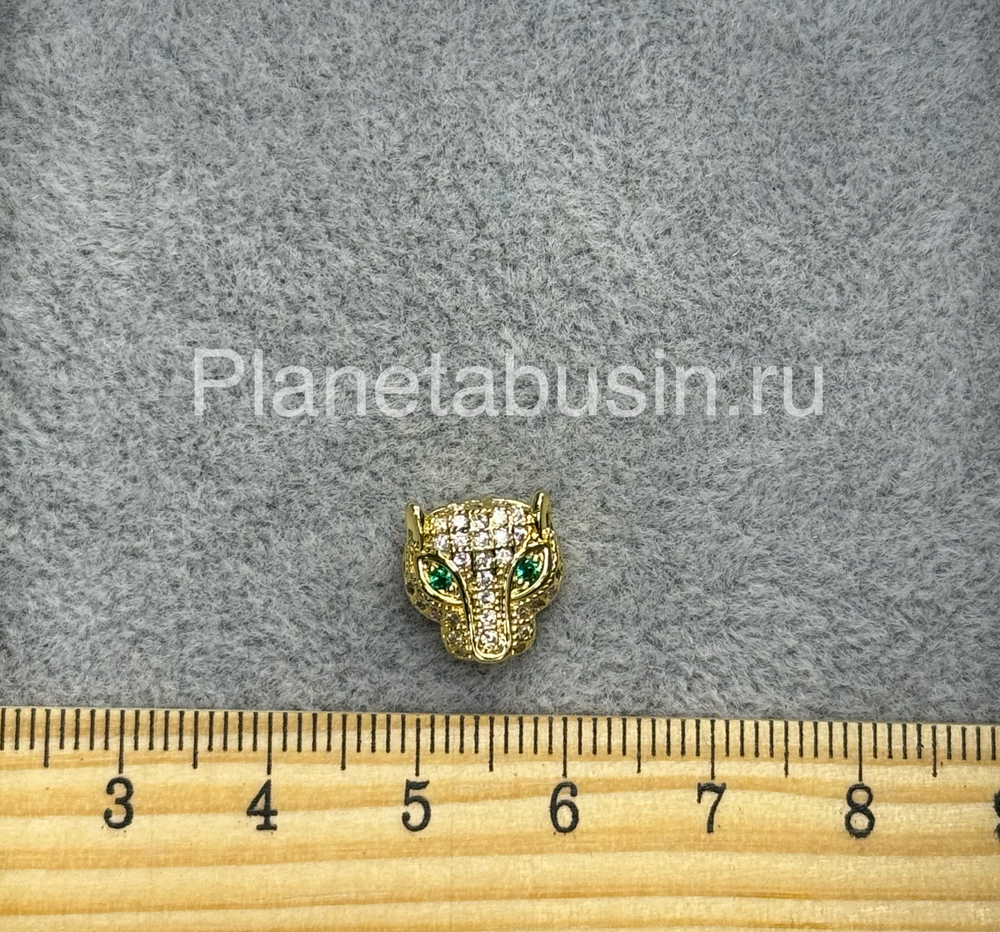 Бусины люкс (Корея) Львица 0066