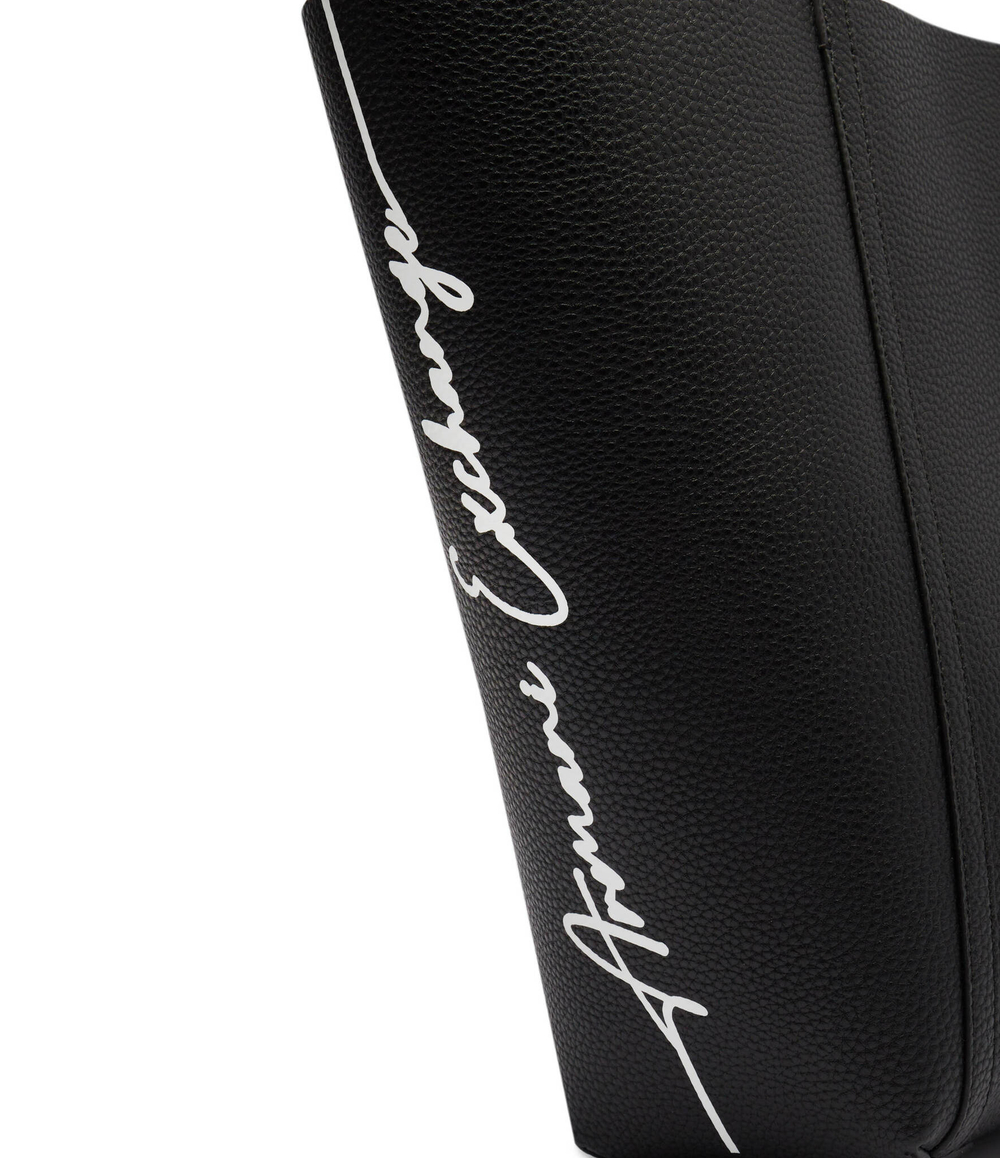 Сумка-шопер + поясная сумка Angie Armani Exchange - черный(XW000297 AF11937)