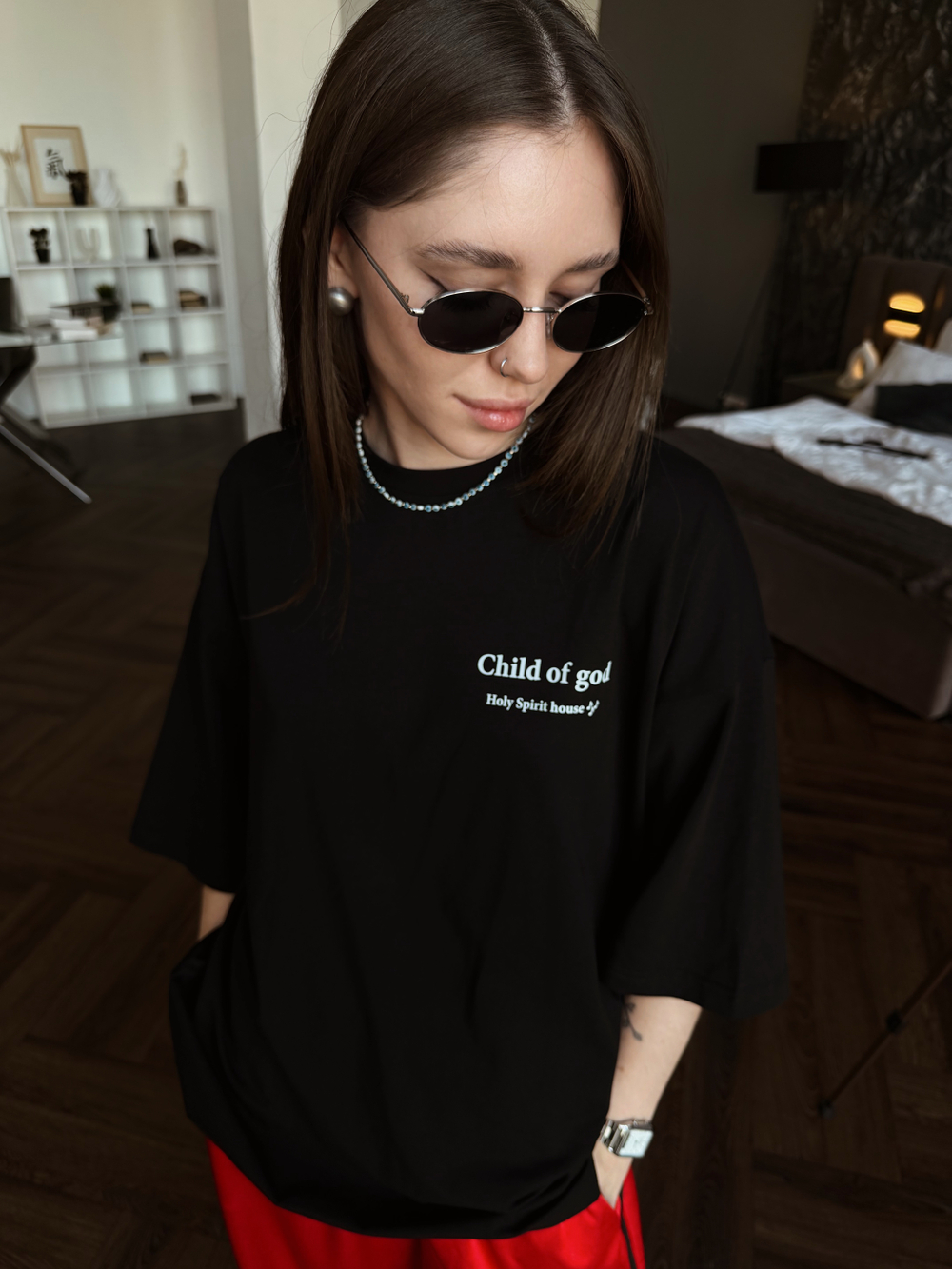 Футболка Черная