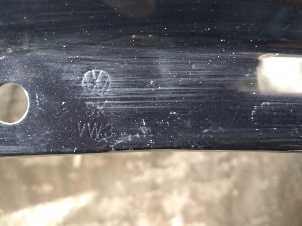 Крыло переднее левое Volkswagen Touareg 3 18-22 Б/У Оригинал 760821105