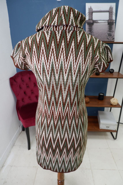 Платье Sabra с орнаментом 46 размер