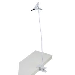 UFP-M04D-600 WHITE POLYBAG Подставка для светильника ULI-P. на прищепке. длина трубки 600мм. Белая. ТM ФитоЛето