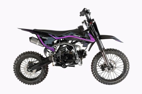 Мотоцикл AVANTIS KT-125 Classic Auto 17/14 PITBIKE