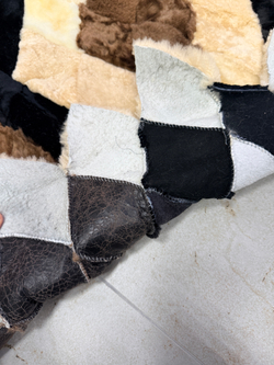 Меховой Ковер из овчины