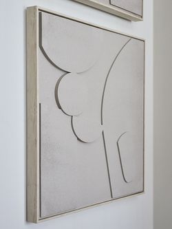 Панно декоративное с эффектом 3D Minimalism Bubble, 60х60 см