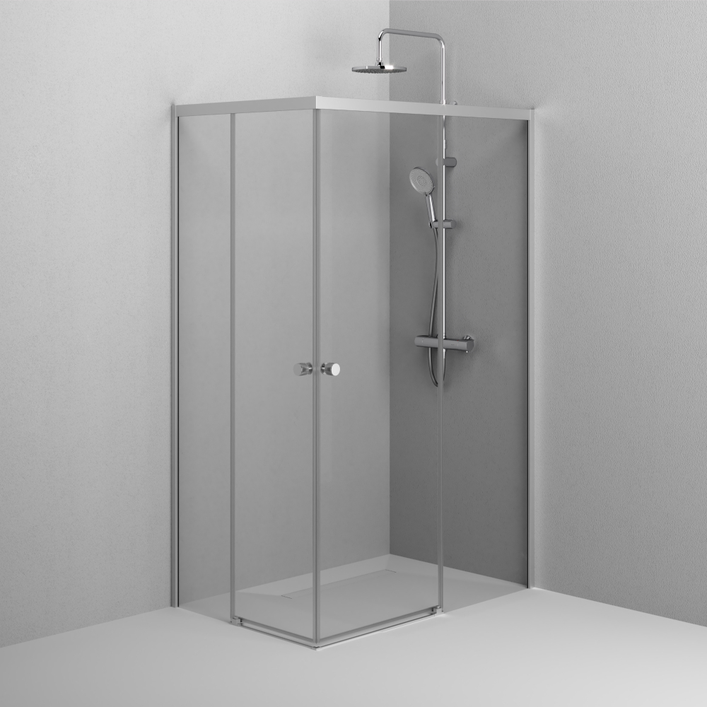 Душевой ограждение 120х80, без поддона AM.PM X-Joy W94G-403-12080-MТ