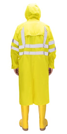 Плащ влагозащитный "Сириус-Профи" (лимон)