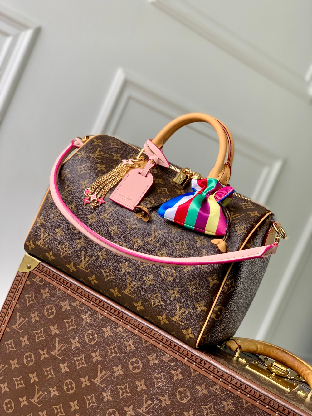 Louis Vuitton Speedy Soft 30
