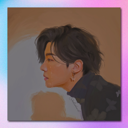 Арт принт / ediskard / BTS / J-Hope