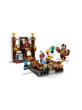 Конструктор Minecraft 21272 Боевой ринг в лесном особняке