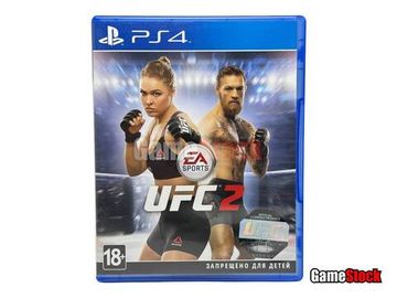 PS4 UFC 2 (Б/У, Английская версия, CUSA-01936)