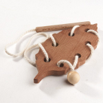 Шнуровка Буковый листочек , ТМ Леснушки