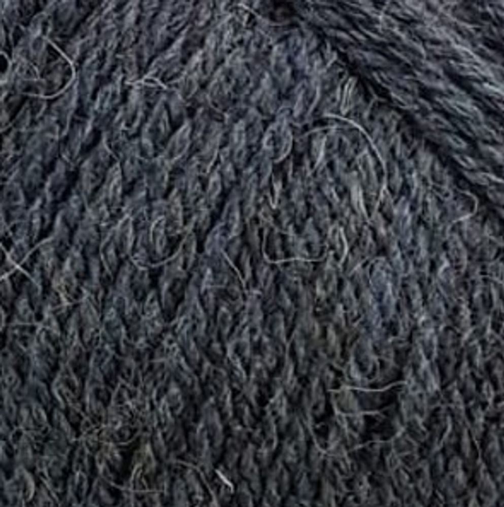 Пряжа &quot;Носочная&quot;, 50% шерсть, 50% акрил, 100 гр, 200 м, натуральный серый