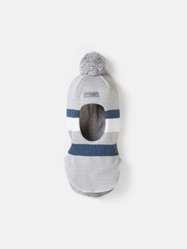 Шлем демисезонный из смесовой шерсти Колор блок 