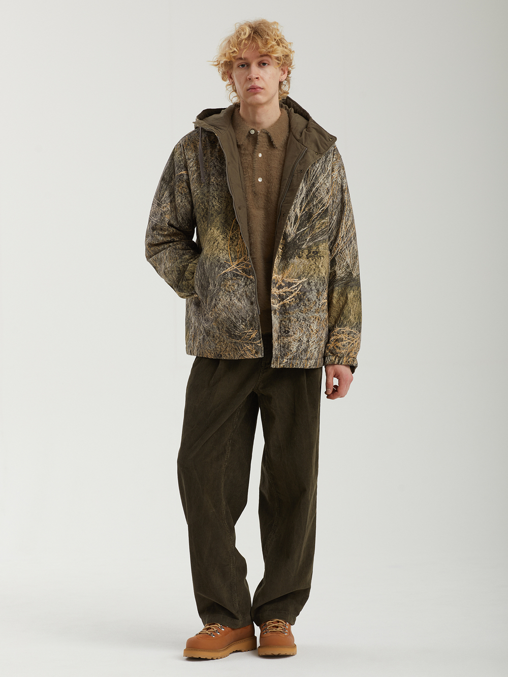 Мужской Пуховик Puff Parka