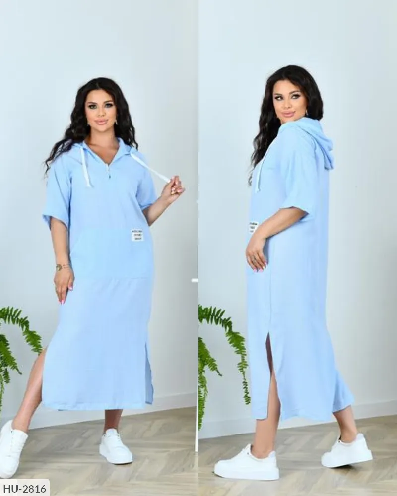 Платье HU-2814 Фабрика Моды