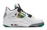 Кроссовки Jordan Air Jordan 4 Retro Lucid Green (Женская размерная сетка)