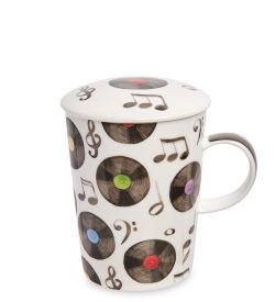 Pavone JK-313 Кружка «Музыкальные пластинки»