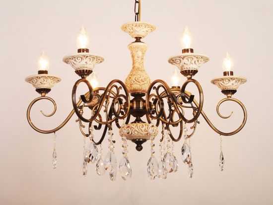 Подвесная люстра La Lampada 50980 (L.311/6.40 SPECTRA)