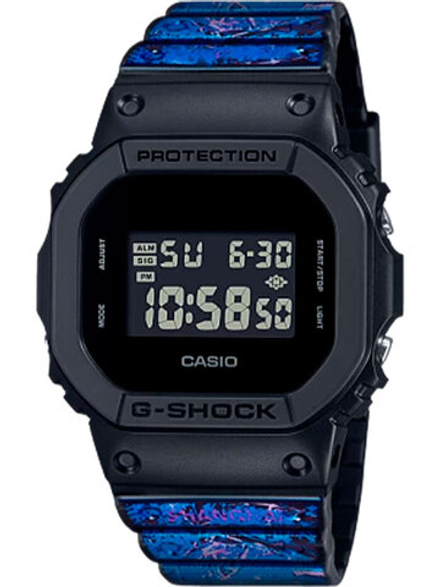 Мужские наручные часы Casio DW-5600BB-1PRC