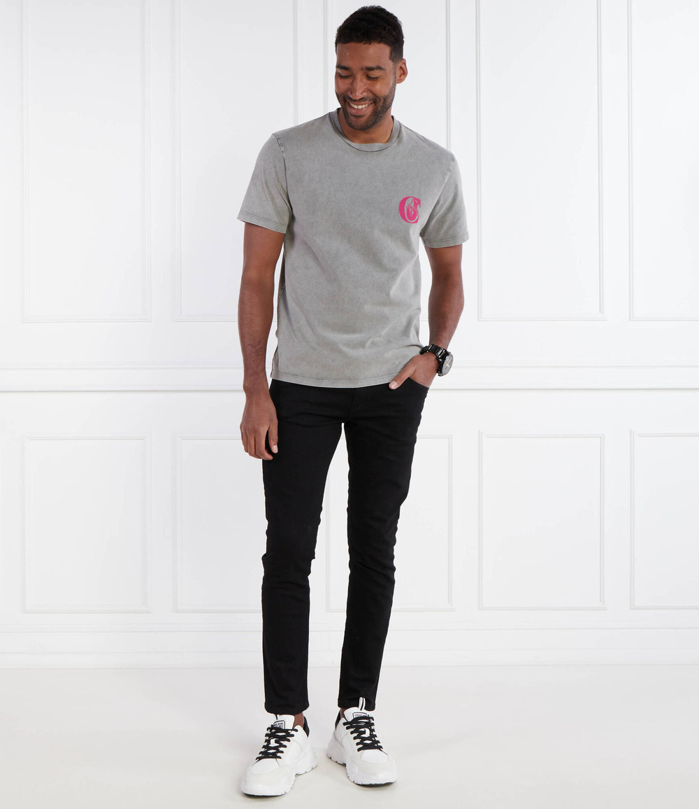 Двухсторонняя футболка Just Cavalli - серый(76OAHE06CJW14)