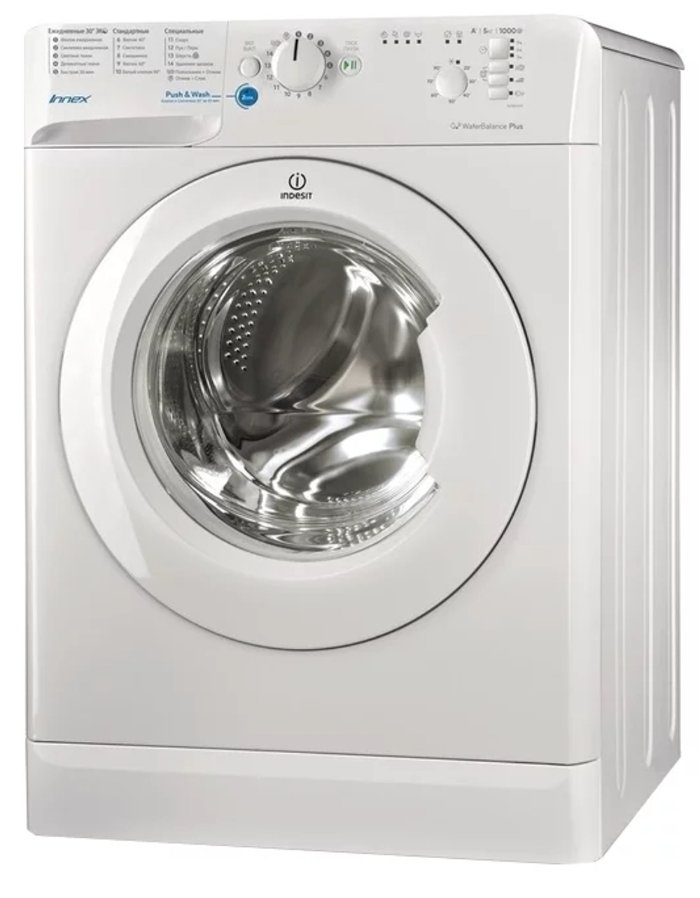 Стиральная машина Indesit BWSB 51051