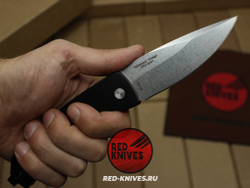 Нож Pro-Tech Magic 2 Whiskers Knives - клинок стоунвош RK/Н7