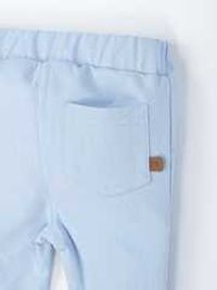 Брюки из джинскота "Голубые" 0+