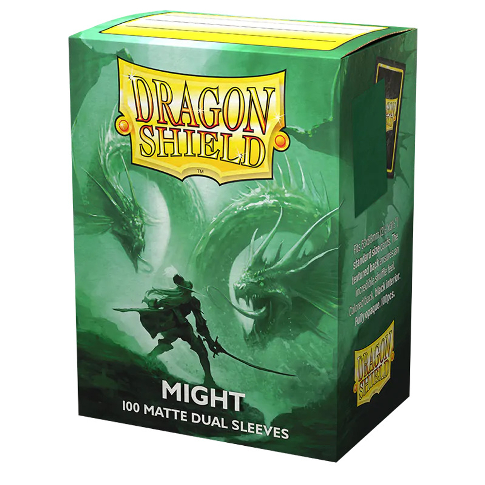 Протекторы Dragon Shield Dual Matte Might
