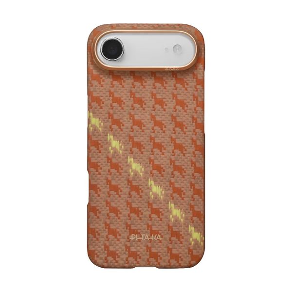 Чехол Pitaka Edge Case для iPhone Air, Янтарный | Amber