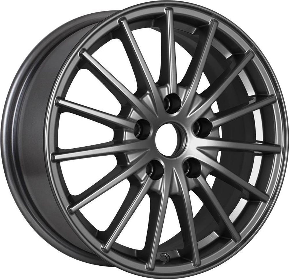 Alcasta M-60 7x17 5x108 ET 40 Dia 54.1 (BFP)