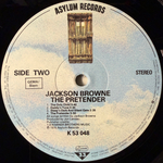 Jackson Browne ‎– The Pretender (Германия)