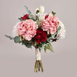 ЦВЕТОЧНАЯ КОМПОЗИЦИЯ "МЕТАФОРА" ШИРИНА 43 см*ВЫСОТА 45 см- БЕЗ УПАКОВКИ