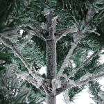 Ёлка «Сибирская вьюга» 150 см, ПВХ, резина (420 веток)