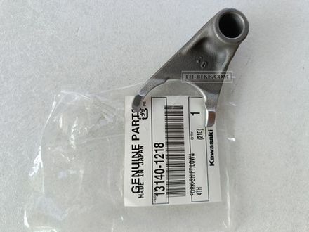 13140-1218. FORK-SHIFT,LOW 4TH. Kawasaki KLX250
