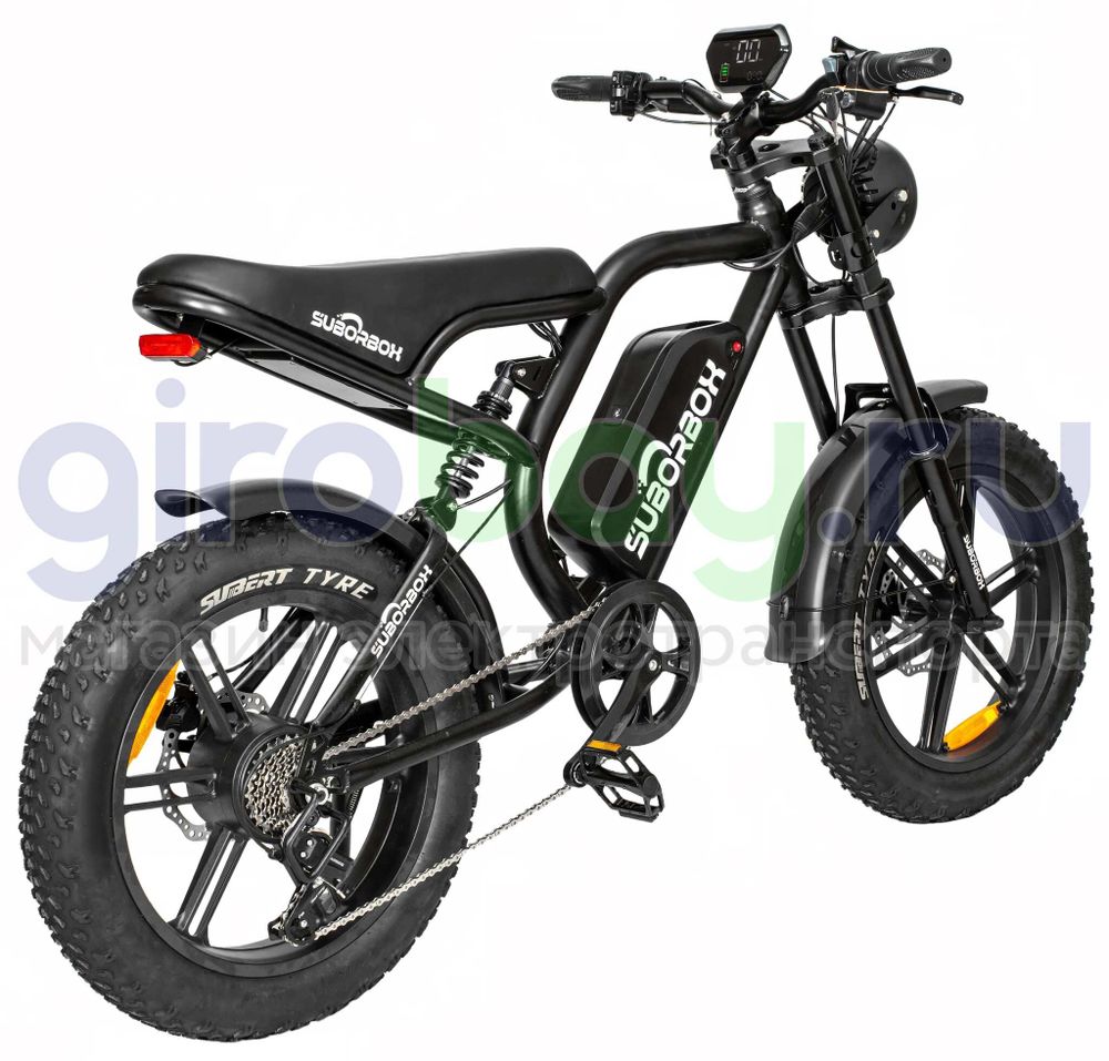 Электровелосипед SUBORBOX K1 - 1000W фото №6