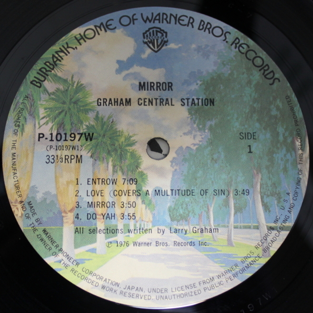 Graham Central Station / Mirror (LP)