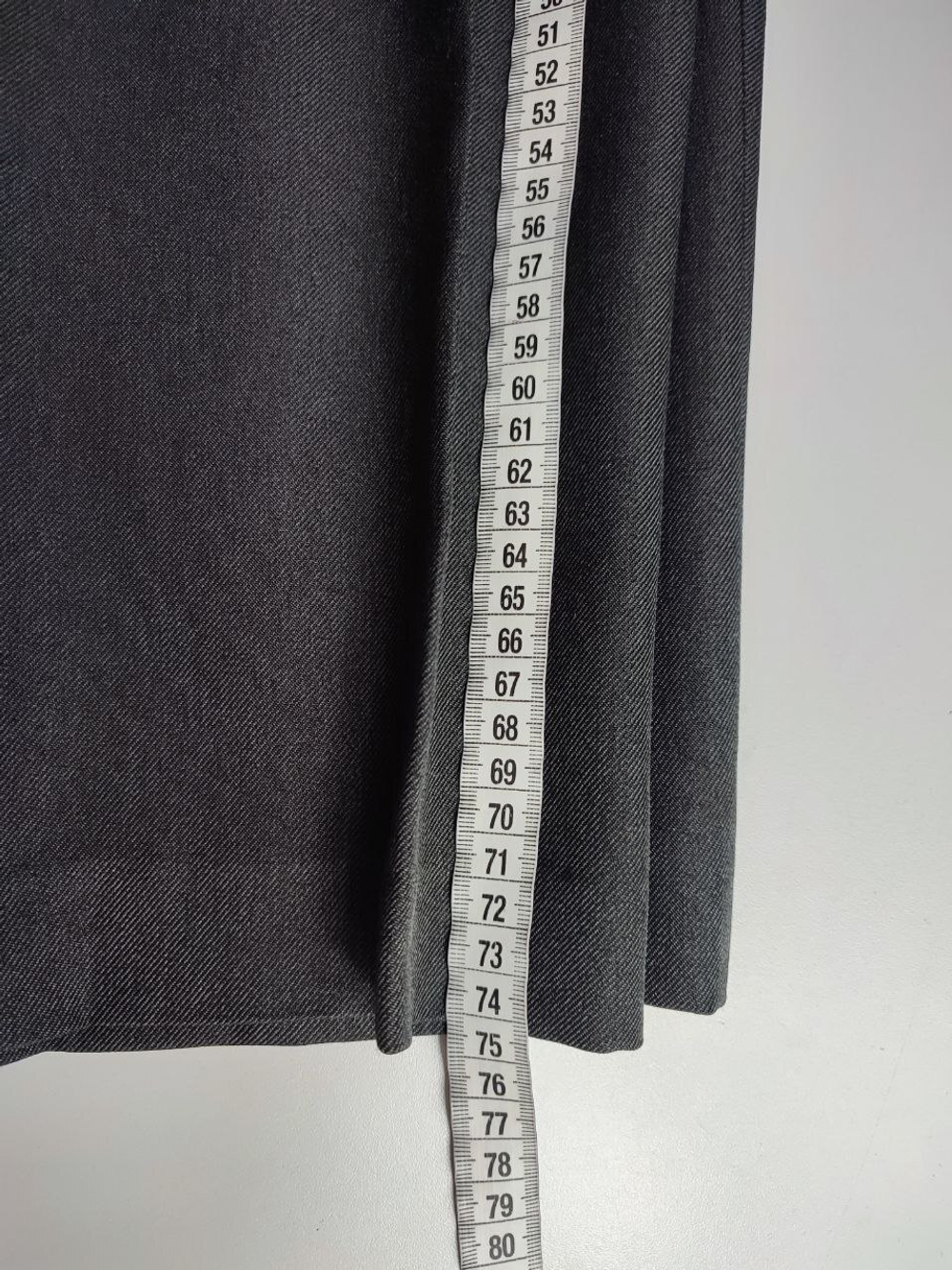 Брюки строгие для мужчин визуально с шерстью 50-52 размер