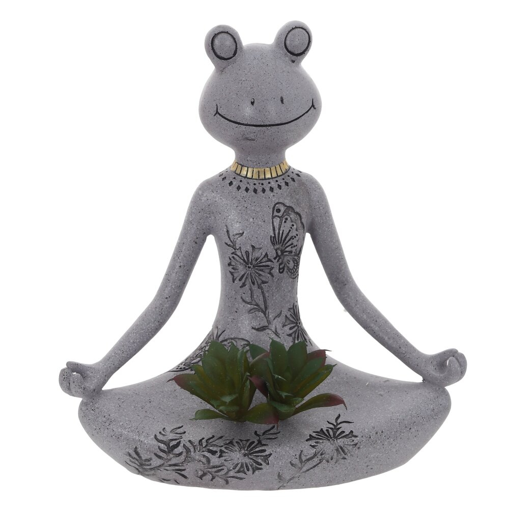 Фигурка декоративная Лягушка